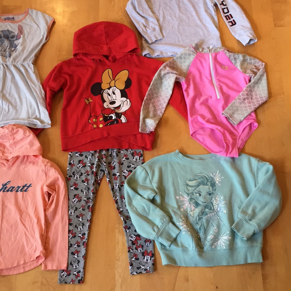 Girls 6 / 6X Clothing Bundle Of 7 Items